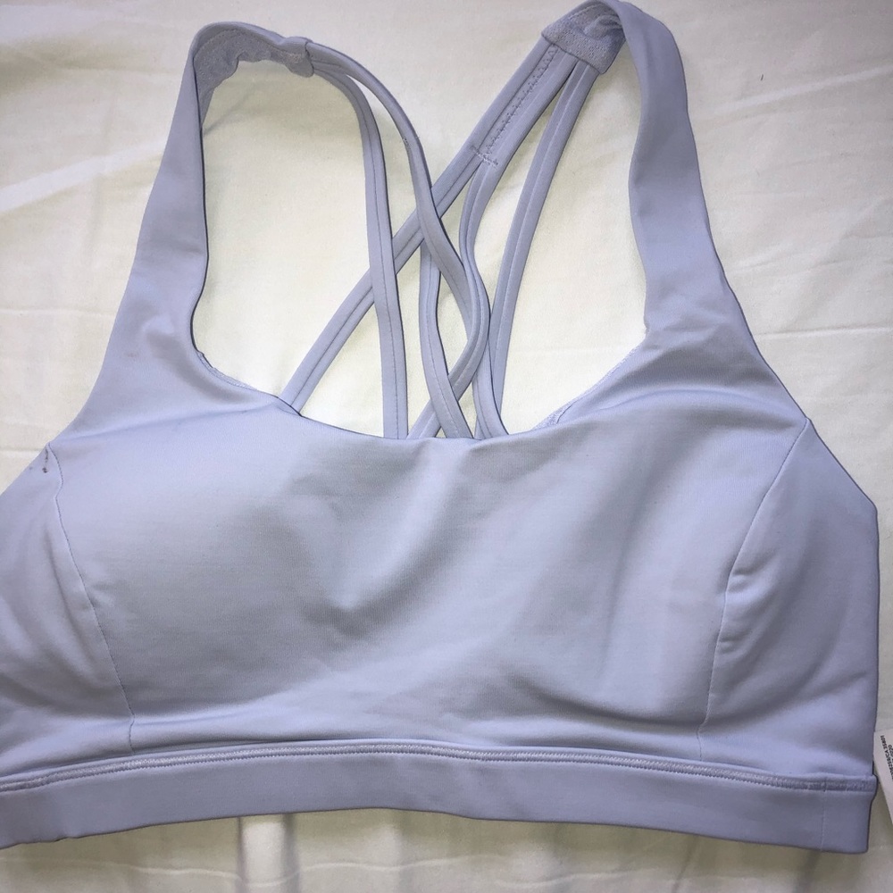 Free to be serene lululemon sports bra